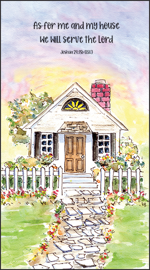 As For Me and My House pocket planner