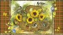 Sunflower Basket Pocket Planner