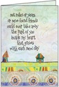 Friend- Inside My Heart Card