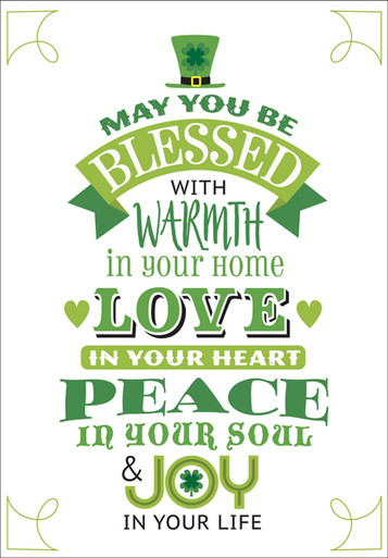 Blessed St. Patrick's Day-SP9852