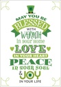 Blessed St. Patrick's Day-SP9852