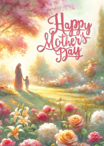 Mother's Day Card - A Mother's Love