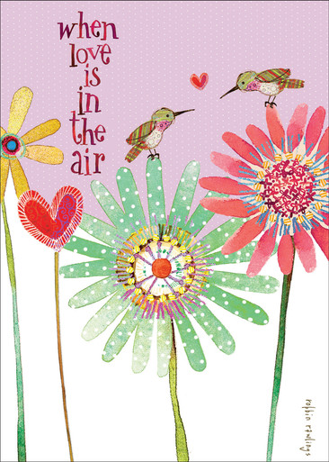 Hummingbirds Valentine