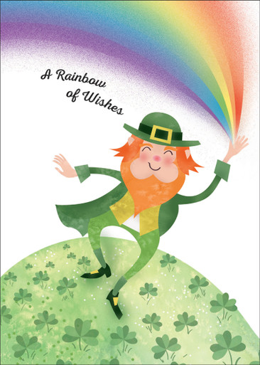 Whimsical Leprechaun