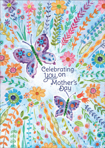 Springtime Mother's Day Card