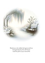 S244677 - Graceful Path Sympathy Card - Lasting Memories