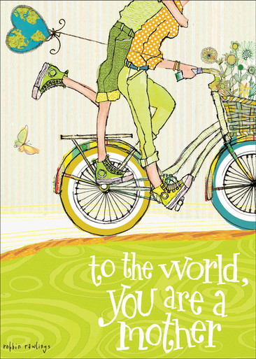 World Mother's Day Card