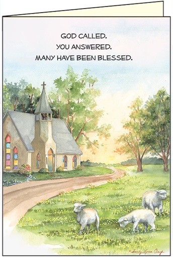 Clergy Appreciation Card