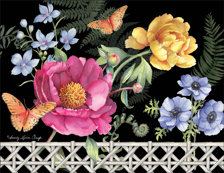 4.25 x 5.5 Spring Flowers Notes