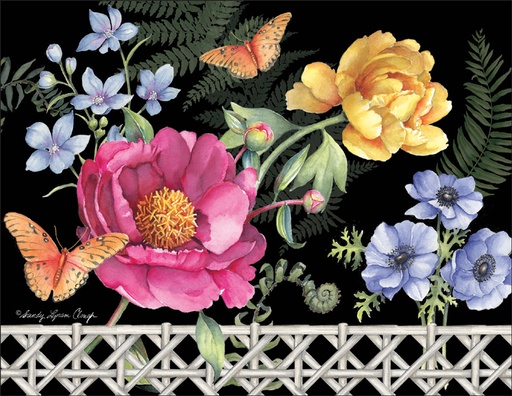 4.25 x 5.5 Spring Flowers Notes