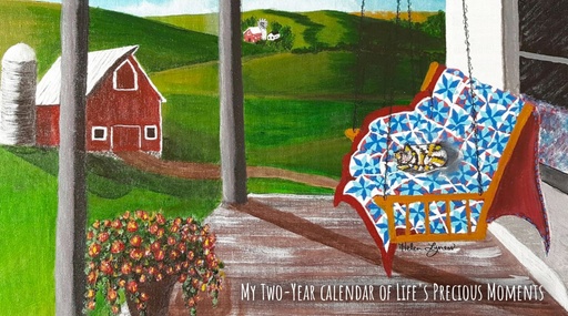 My Two-Year calendar of Life's Precious Moments
