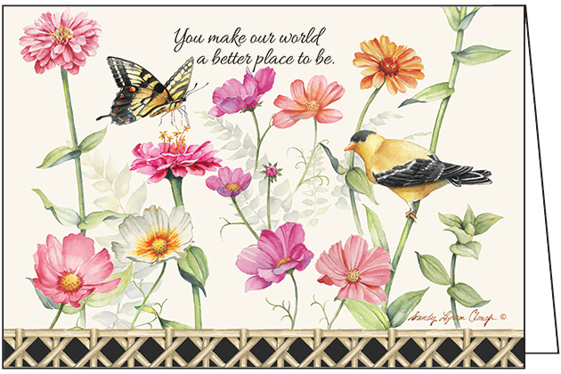 F3407 - Positively Positive Friendship Card