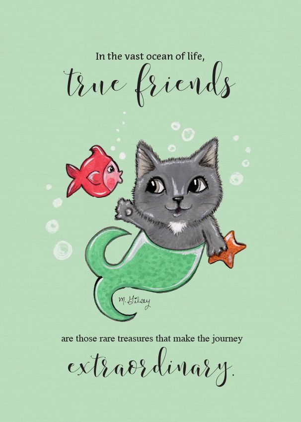 F7401 - Rare Treasure Friendship Card