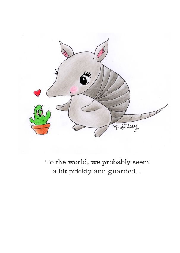 F7404 - Genuine Comfort Friendship Card