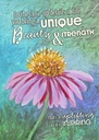 FA402 - Unique Beauty a Strength Friendship Card