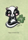 SP7851 - Little Stinker St. Patrick's Day Card