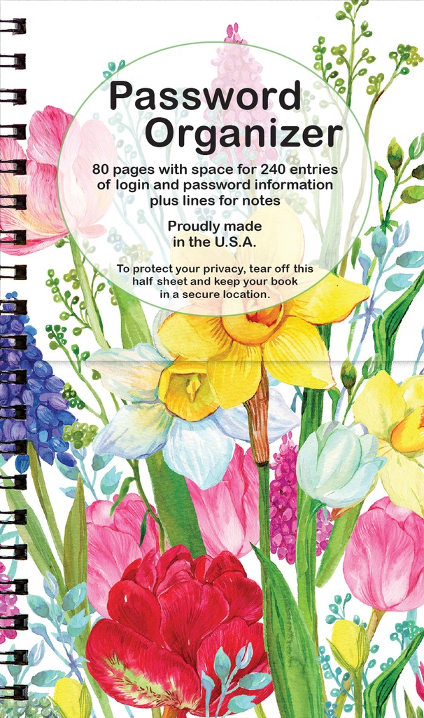 Password Organizer - PWB12