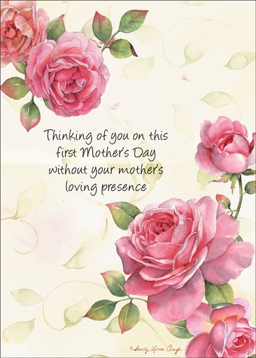 First Mother's Day without your Mom