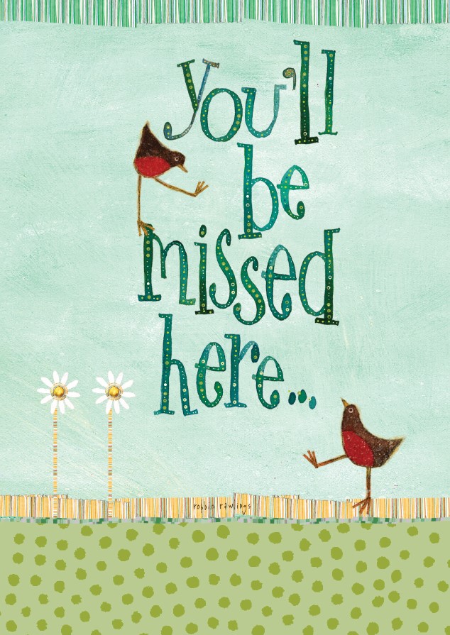 GR426 - Missing You Card