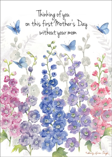 First Mother's Day without your Mom