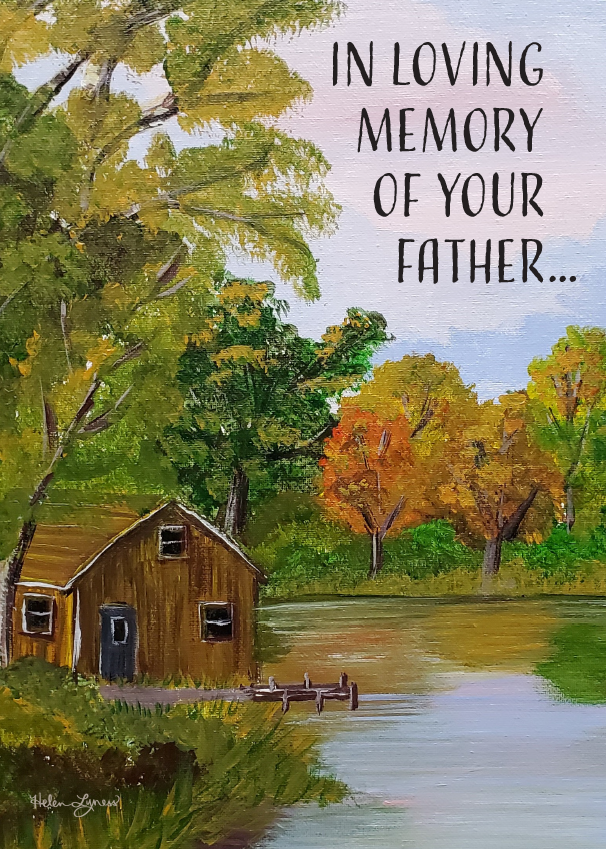 SA202 - In Loving Memory of Your Father