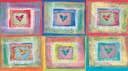 RPP273 - Quilt Squares  Pocket Planner
