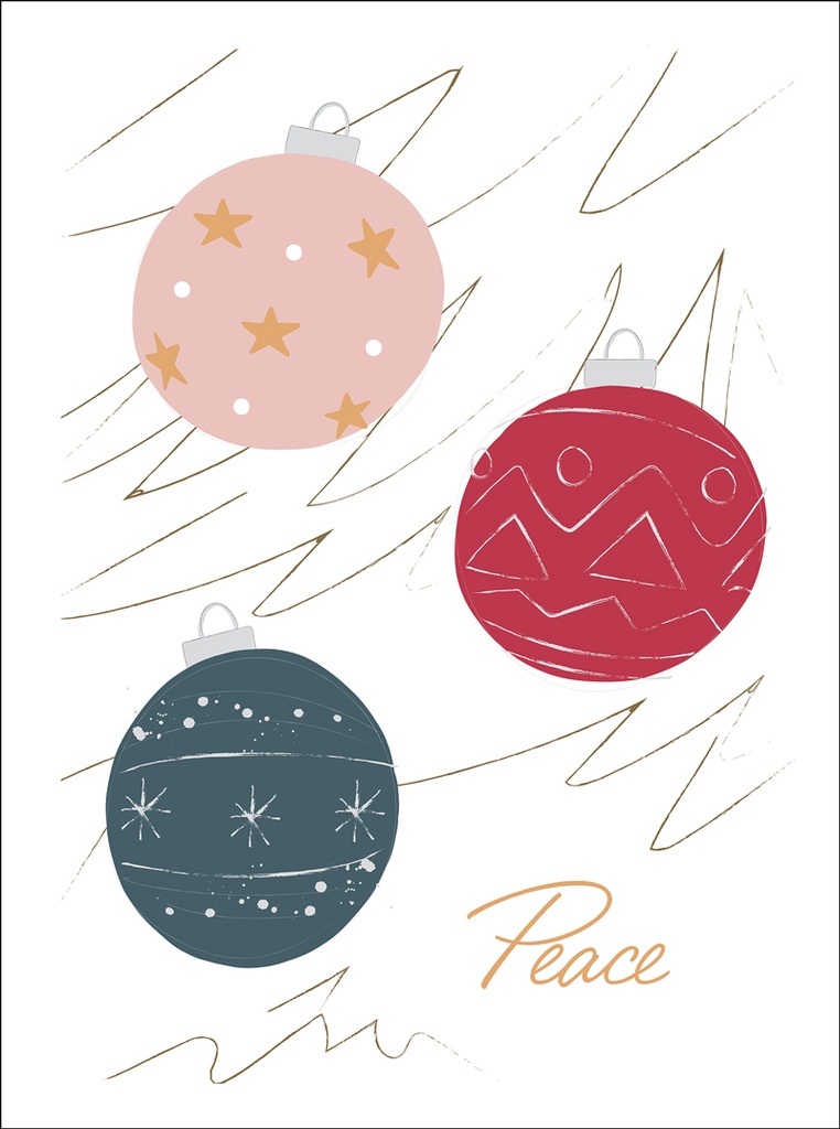 3.5 x 5 Christmas Note