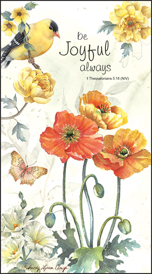 SPP271 - Be Joyful Pocket Planner