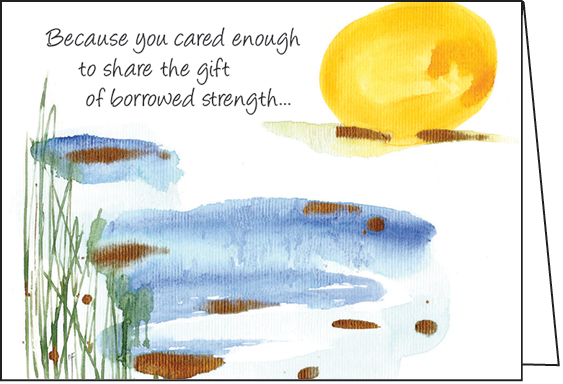 FBL09 - 3.5 x 5 Thank You Notes