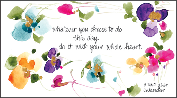 PSPP163 - Delicate floral planner