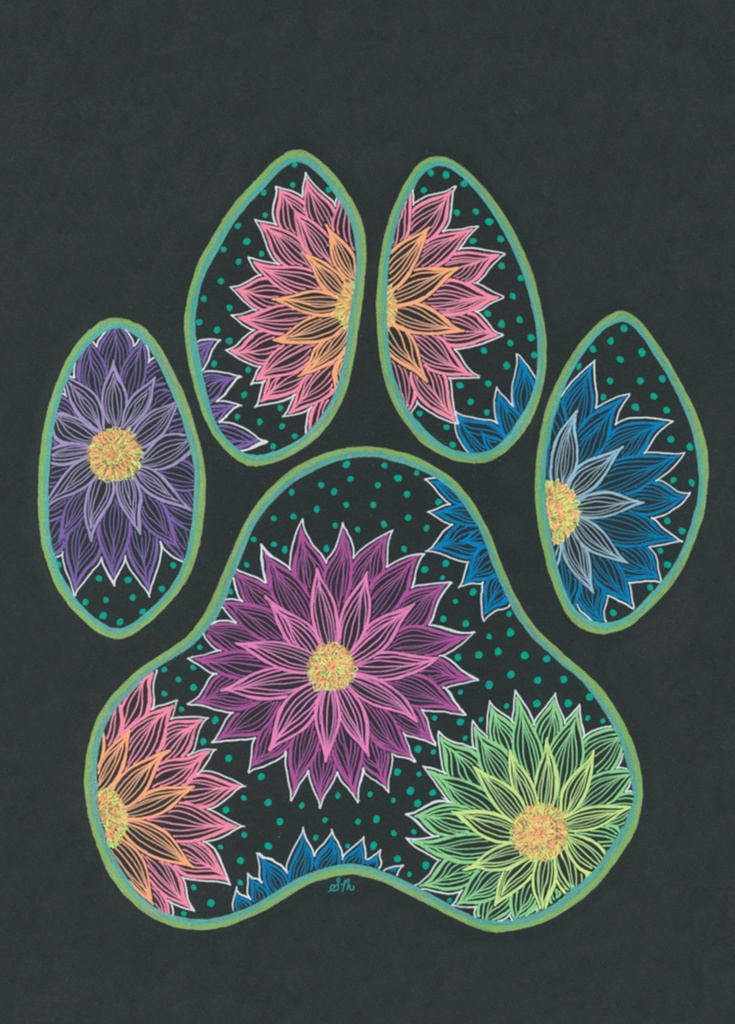 BBL08 - 3.5 x 5 Note Cards