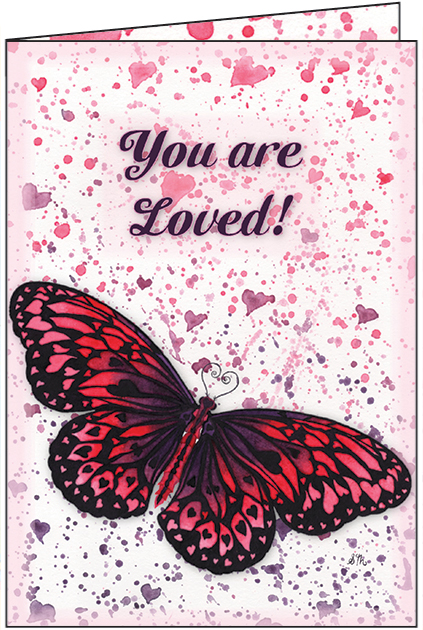VB801 - 5 x 7 Valentine Card