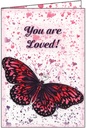VB801 - 5 x 7 Valentine Card