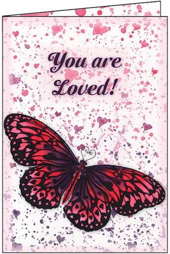 5 x 7 Valentine Card