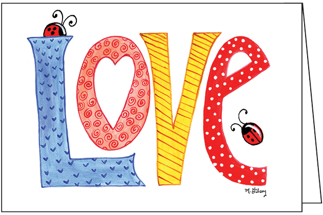 V7801 - 5x7 BIG Valentine Wish