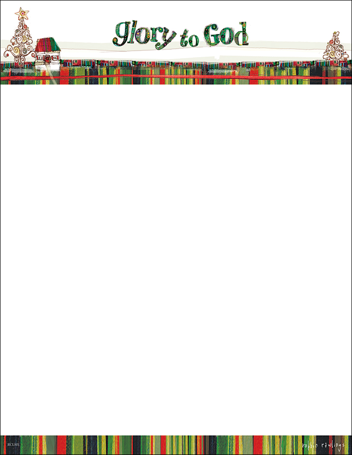 RCLS01 - 8.5 x 11 Christmas Paper