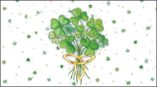 Bouquet of Shamrocks