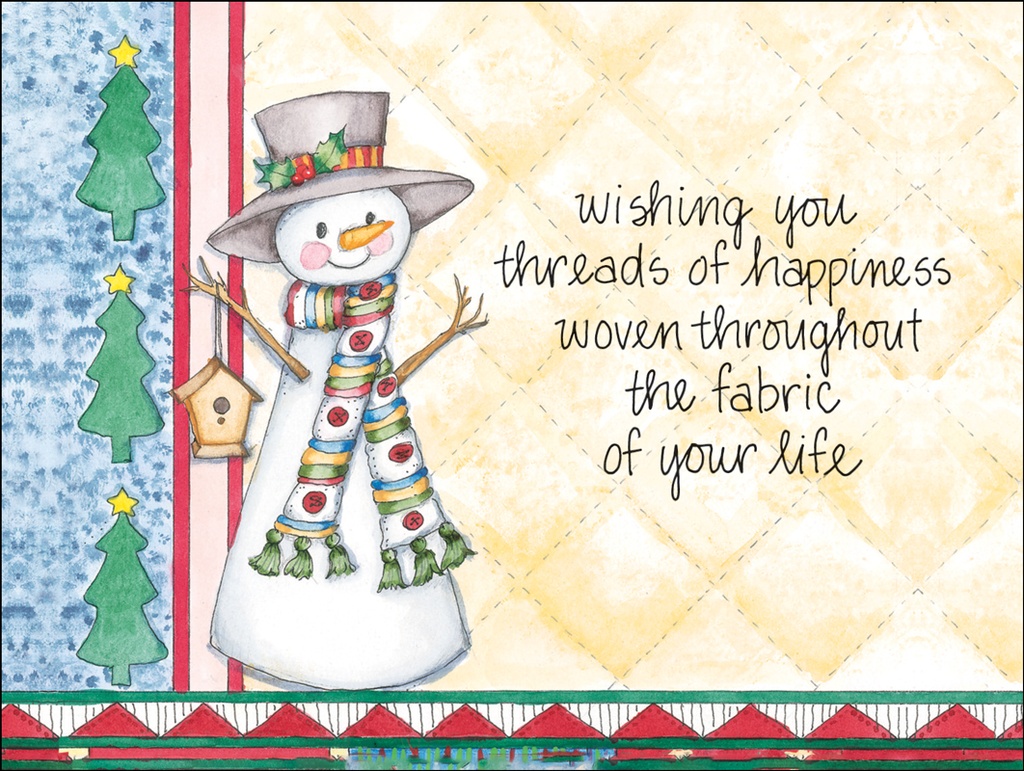 3.5 x 5 Quilting Note - LBL37