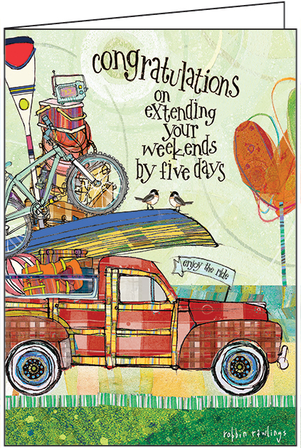 RR443 - Retirement Card