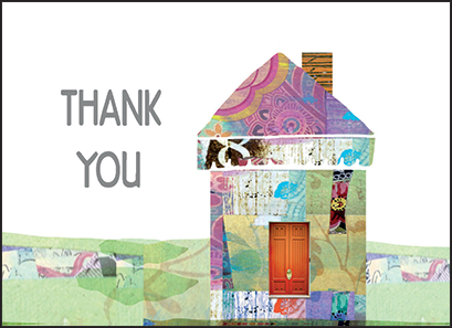 NBL01 - Charming Thank You Notes