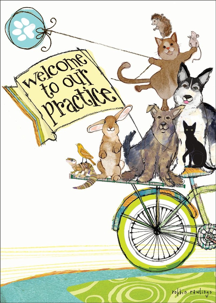 PR407 - Welcome Pets to our Clinic