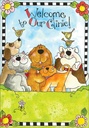 PU410 - Veterinary Clinic Welcome Cards
