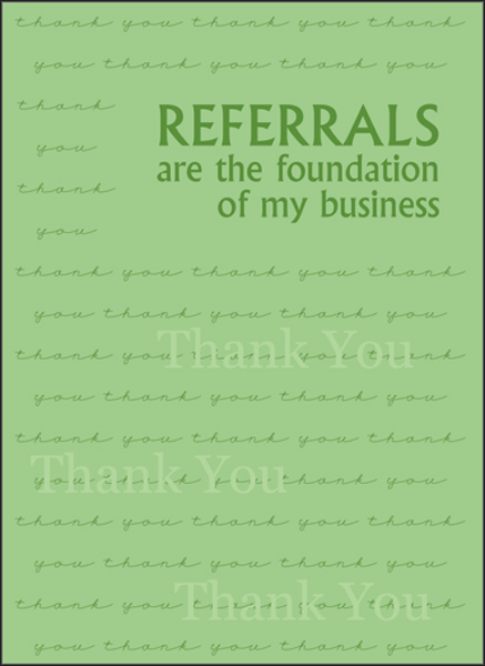BC04 - Referral Thank You Notes