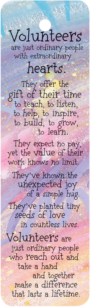 BK104V - Extraordinary Heart Bookmark