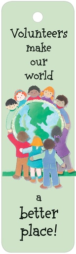 Circle the World Bookmark