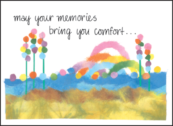 BL07H - Memories Hospice Note Cards
