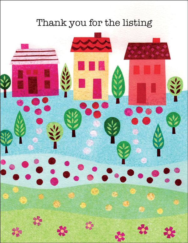 REC01 - Thank you for the Listing Cards