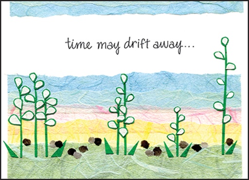 Caring Thoughts Hospice Note Cards
