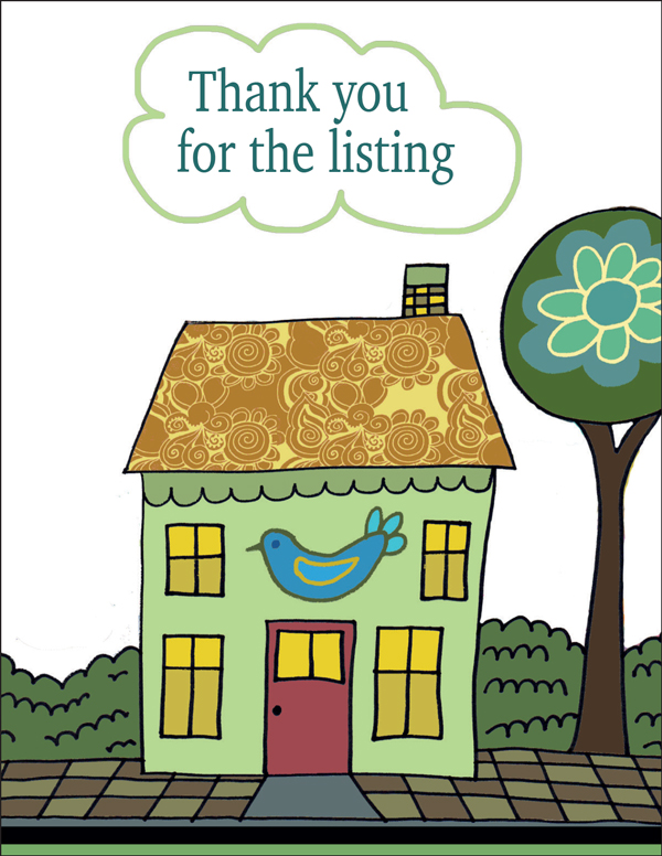 REN03 - Listing Thank You Cards