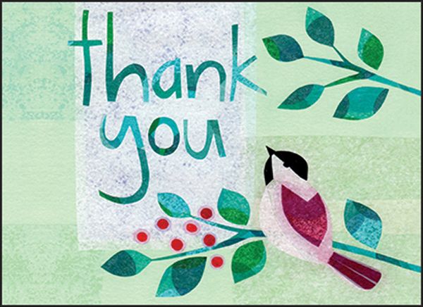 CBL02V - Volunteer Thank You Notes